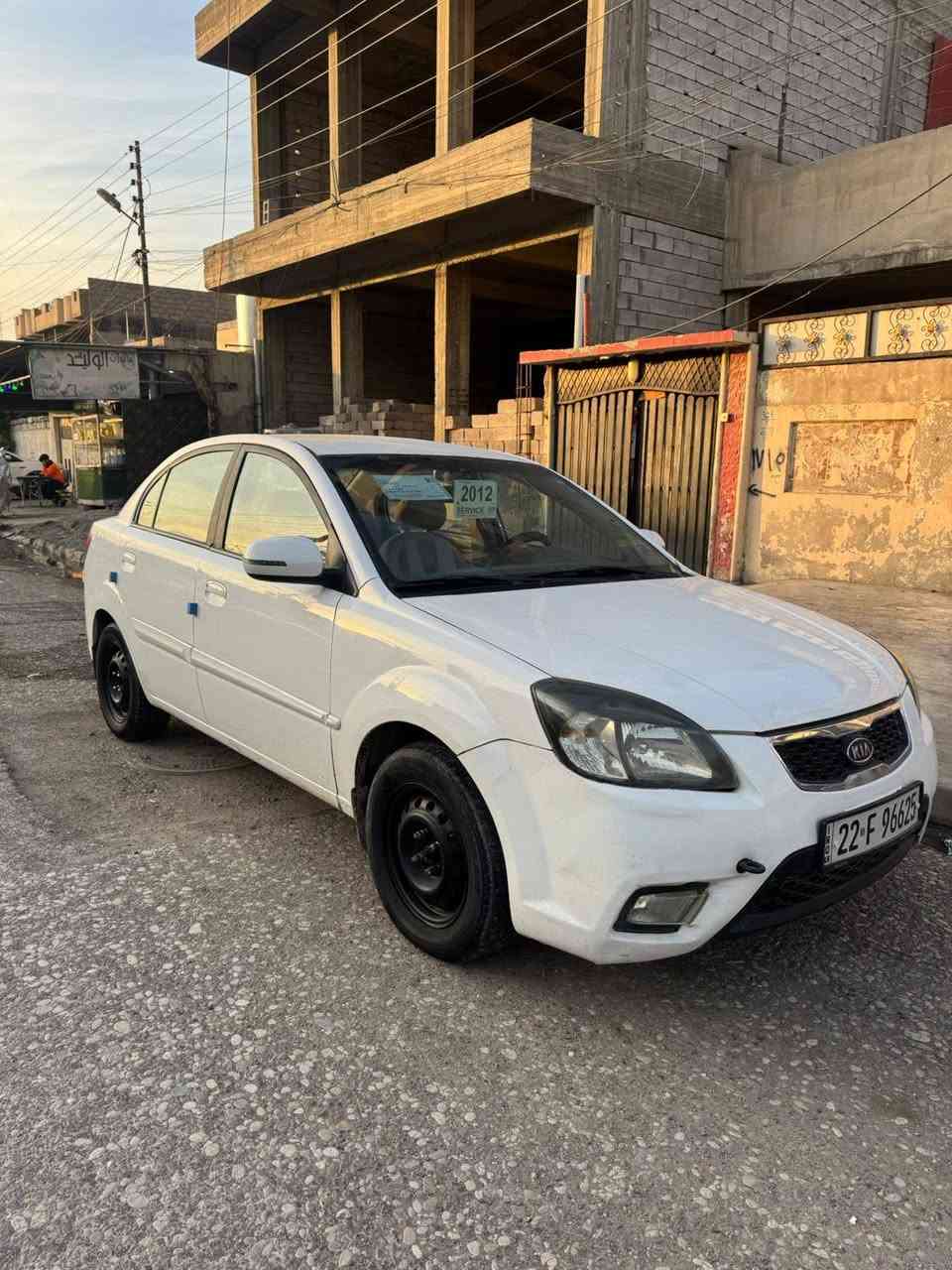 السلام عليكم كيا ريو موديل 2012
بدون ضرر بدون صبغ
رقم اربيل مسطره سنويه لل2028
كابون بانزين بيها
مكينه 14
السياره بيها بارد فقط
السعر 94 وبيها مجال قليل
شراي خابر خاص ماجاوب
***********
***********

