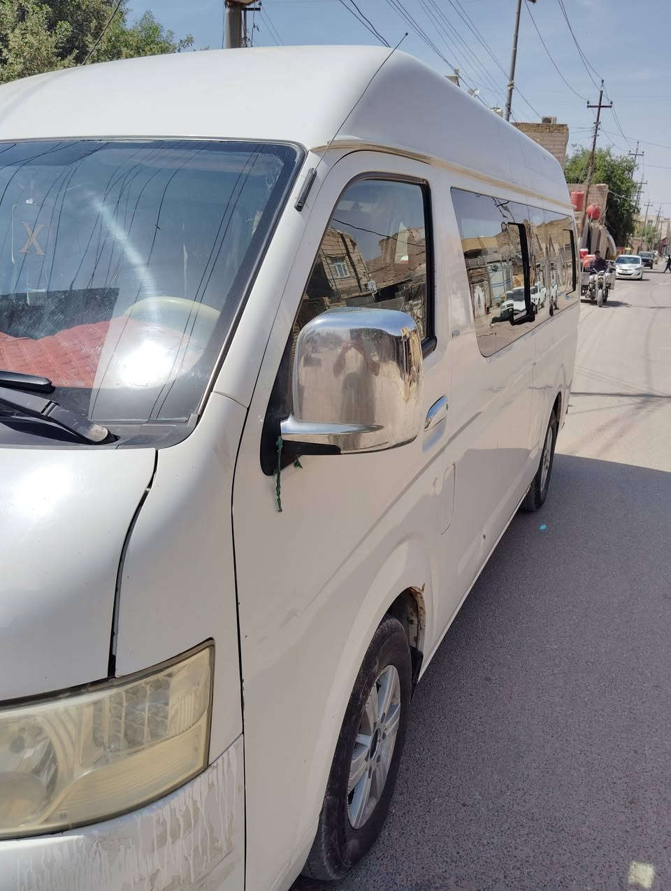 السلام عليكم
سياره فتون عاليه h2 سياره جديده ودوا خله جدد مكينه كير اكسن جدد كهربائيات شغاله تبريد شغال عوزه بس غاز 
ملاحظه  السياره غاز بانزين مكانه ناصريه مركز السعر 60وبيه مجال ملاحظه السياره بدون رقم 
للاستفسار الاتصال بالرقم ***********
