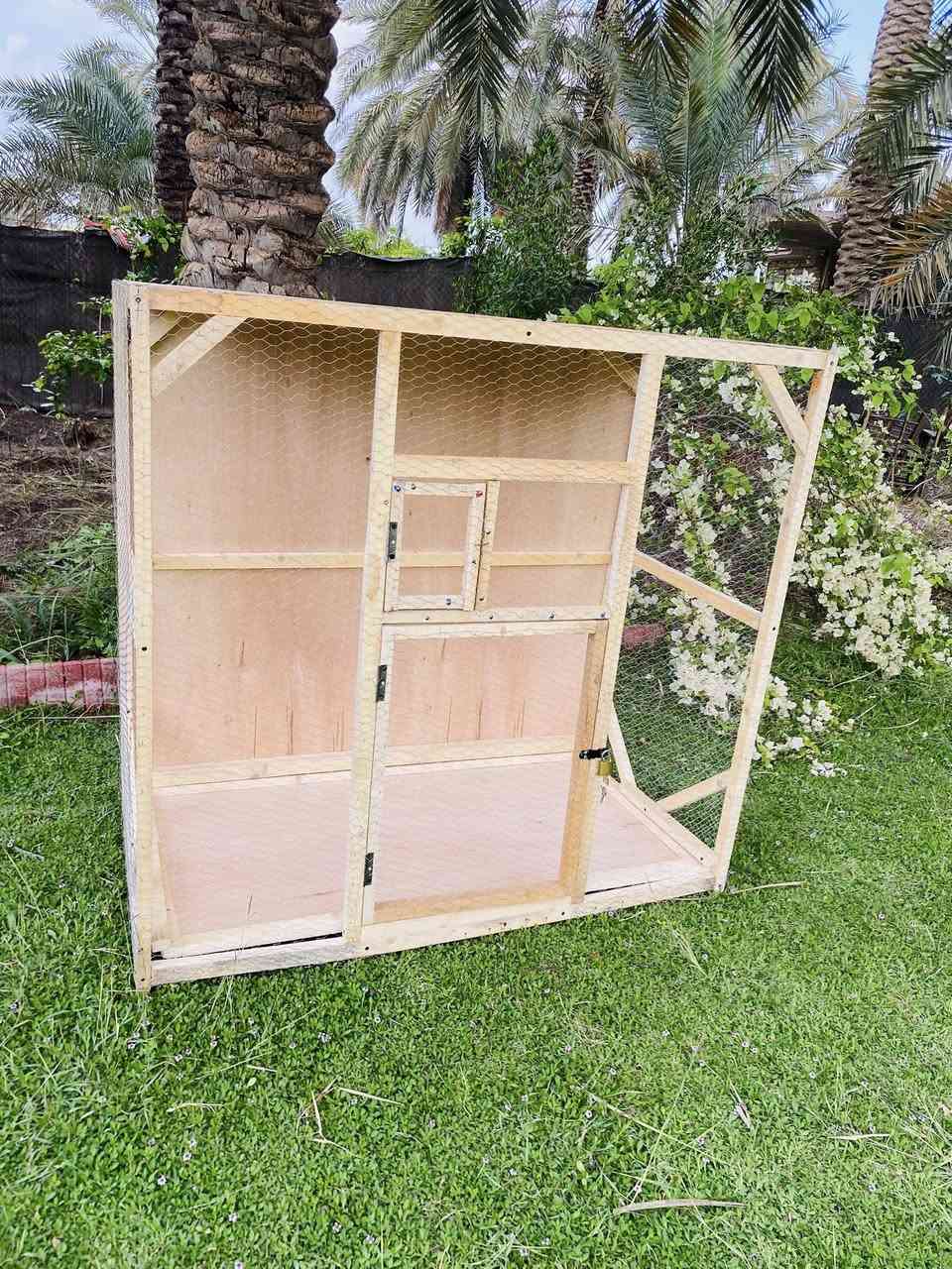 قفص طيور للبيع الارتفاع 120 العرض 120 النزال 60سم يحتوي ع مجر تنضيف صناعه جديده
الاستفسار ***********
