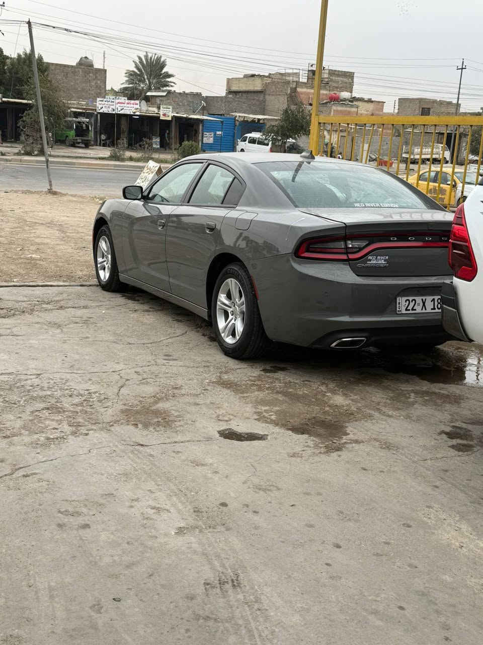 سلام عليكم جارجر موديل ٢٠٢٣ صور الحادث بل المنشور 
السعر ٢٣٣  للسفسار ع الرقم *********** ***********
