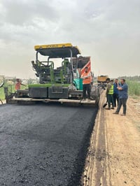 مستعدين لتبليط الشوارع الحكوميه والزراعيه وباسعار تنافسيه كافة المحافظ...