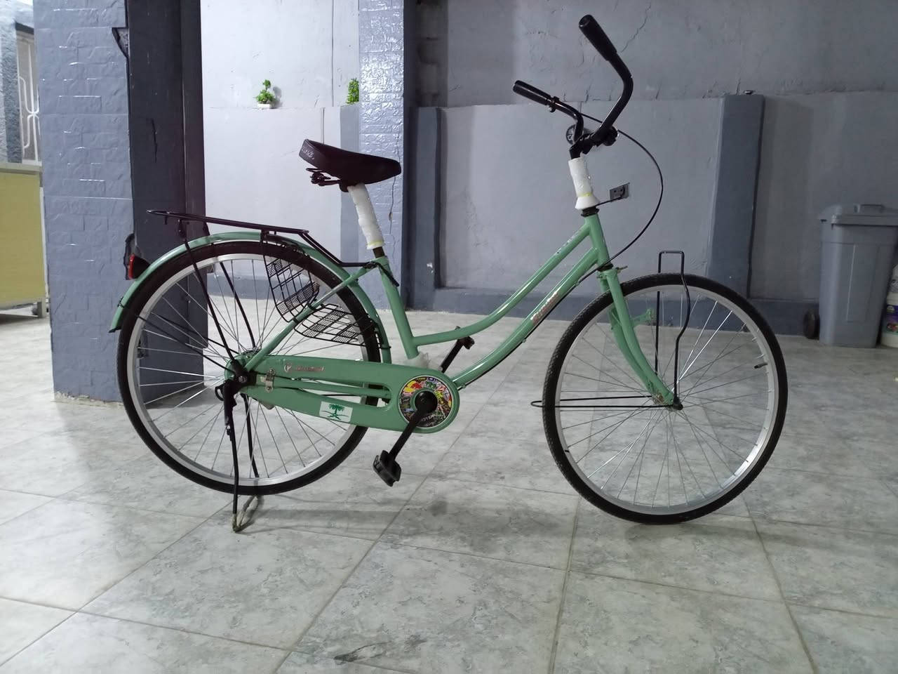 سلام عليكم شباب باسكل نضيف وللبيع وشرط نضيف البايسكل موديل 25 و سعر 160 بي مجال بسيط موجودة غراضه 
العنوان: كربلاء طويريج حي العسكري


**إذا كنت صاحب هذا الإعلان وتريد حذفه لأي سبب، رجاءا أرسل رسالة إلى الدعم الفني**