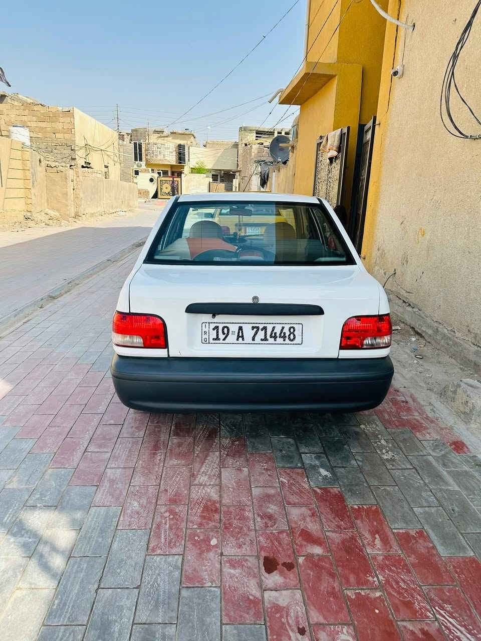 سايبا رقم كربلاء موديل 2024 ماشيه 15 مكفوله كفاله عامه من كلشي كير محرك حداده تبريد كله وضع شركه ونضافه 100 ٪
عنوان كربلاء السعر 73
وبي مجال 
 ***********
