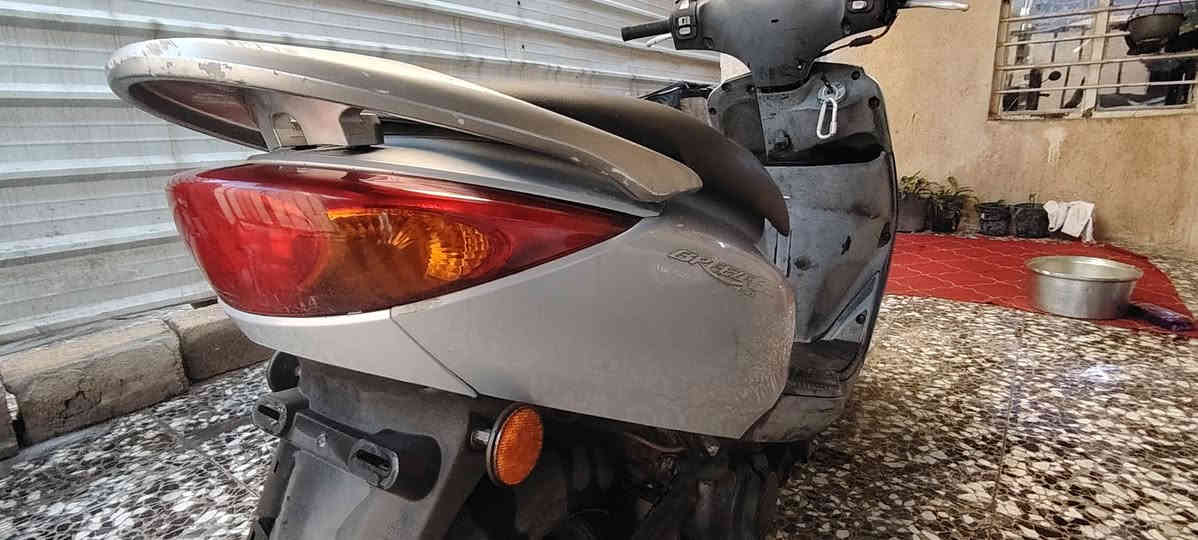 السلام عليكم

للبيع دراجه بريز 140 لايت عالي دراجه بل كارتون

دراجه مال رمبه نازله من الرمبه 10 /11

دراجه تعجز اتكول جديده

لون رصاصي دراجه ختم واحد من التاير للتاير

دراجه كلها اصلي

محرك ابلادي برغي مملعوب بي وين ميعجب افحص لاتنقيص ولا نضح ولا تبخير

كابريتر اصلي

كلشي بيها اصلي مملعوب بي

كل نقص مابيها

مكان الدراجه بغداد الحريه

***********

((((ماخذها رمبه 1075))))

اريدها 925 وبيها مجال بسيط للشراي
