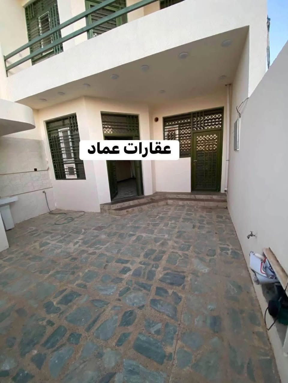 ✨ مشتمل للبيع

📐 المساحة: 125م²
🏠 قاطين – 3 غرف
🧱 بناء حديث وأصولي
🚪 فارغ وجاهز للسكن
📍 العنوان: حي الكفاءات – شارع 10

📞 للاستفسار:
***********

🔑 وإذا عندك عقار حاب تبيعه أو تشتريه، لا تتردد بالتواصل ويانه.

📍 مكتب عماد البازي للعقارات
سامراء – معمل الأدوية – عمارة الخيرات
