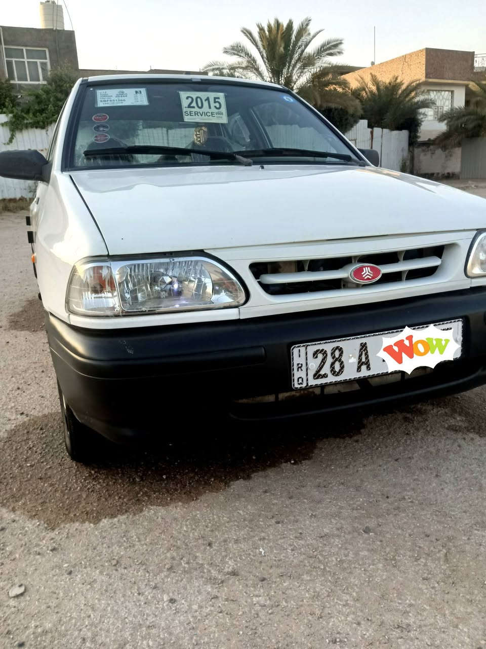 للبيع سايبا موديل 14 رقم دولي نجف هزه وسنويه جديده محرك وكير وشواصي وضع شركه تبريد ثلج سياره جديده جدا حداديه وكهربائيات كله شركه سياره جديده من كل النواحي تحويل مباشر مكانها نجف السعر (٢٩) ***********
