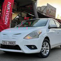 نيسان فيرسا • ٢٠١٧ • شاشة كاميرا