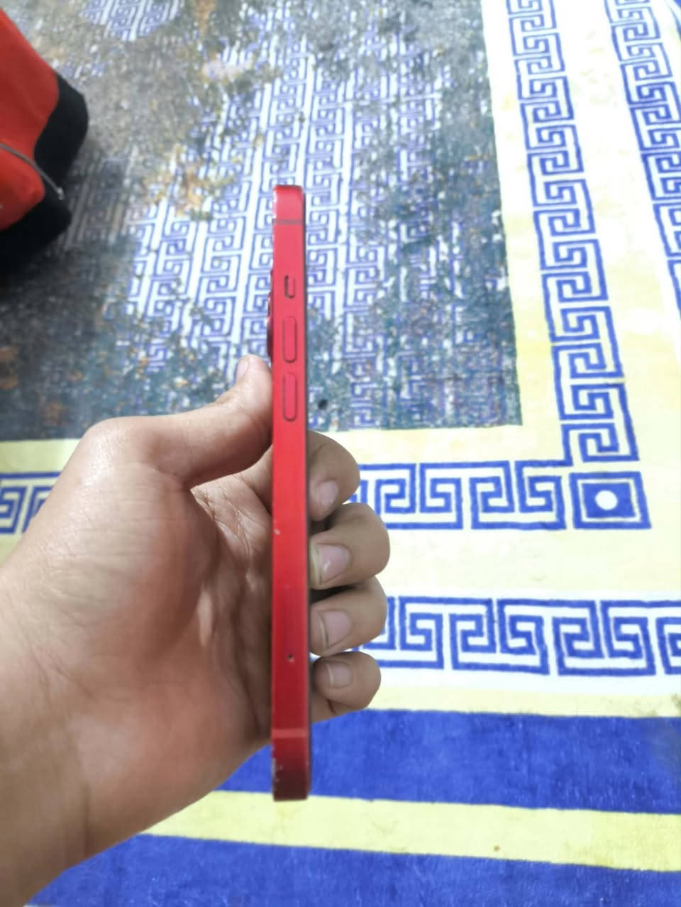 ايفون 13عادي ذاكره 128بطاريه 80مكفول لا مفتوح ولامبدل بي اي شي شرق اوسط مكاني حله
السعر 450 رقم الهاتف *********** متواجد خاص
