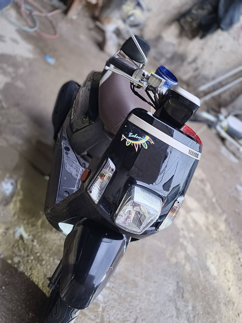 السلام عليكم دراجه بوليسي ماستر جديده مال رامبا موديل 12 نازل اصل ياباني(***********)
