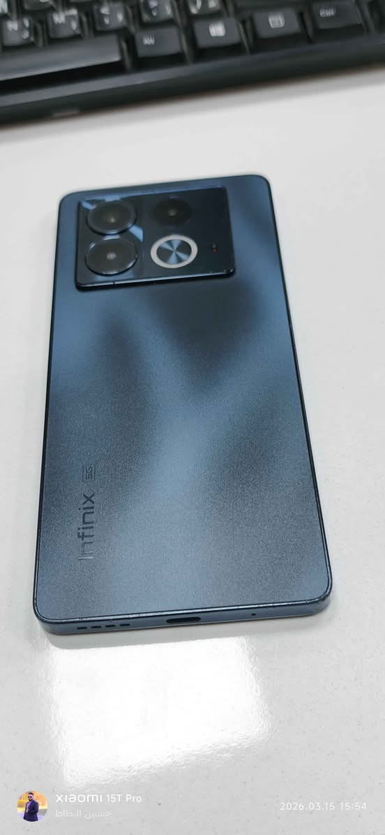 انفنكس نوت 40 5G
مواصفاته عملاقة كلشي واضح كدامكم
بدون اغراض  مكفول من الخلل والفتح 
ضمان اسبوع للبيع ١٨٥ وبي مجال او مراوس كربلاء, العراق


**إذا كنت صاحب هذا الإعلان وتريد حذفه لأي سبب، رجاءا أرسل رسالة إلى الدعم الفني**