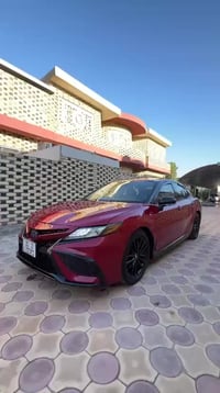 كامري XSE • هايبرد 2.5 • رقم بغداد