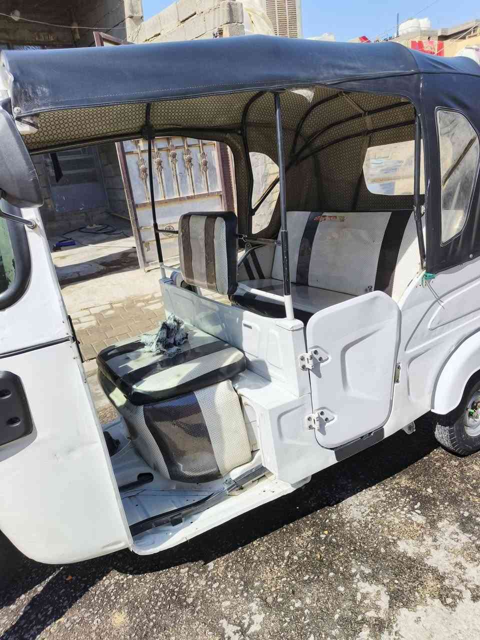 سلام عليكم تكتك 21 شهر11 نضيفه بسمي تحويل ثاني يوم السعر 7500 عنوان بغداد رقم ***********
