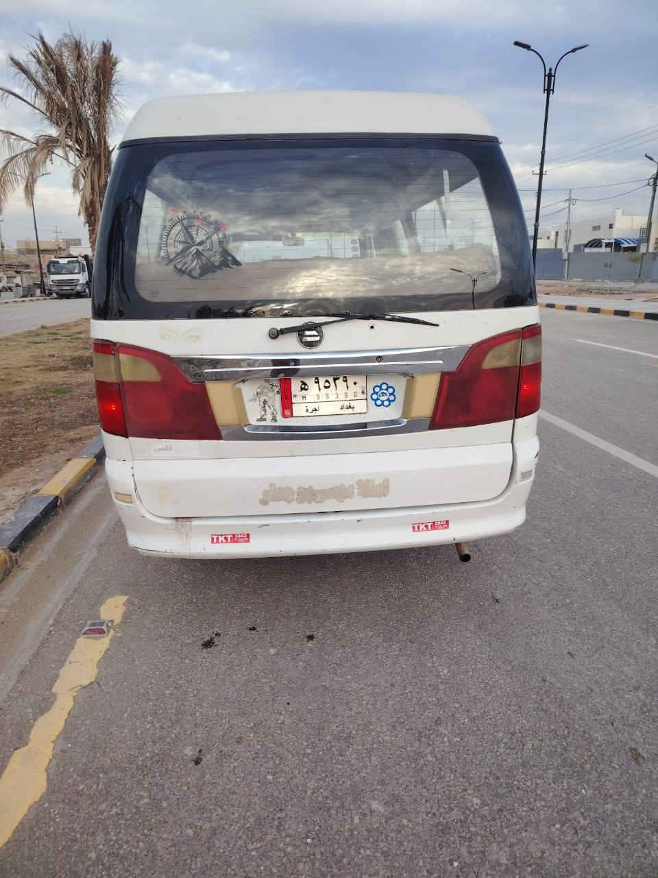 السلام عليكم فتون للبيع  موديل 2017سياره  مكينه ياباني 2500مجاول  وكير جدد  سنوية عضم  عاج  سعر 37وبيه مجال حك الجيه العنوان النجف كوفة مامتواجد ع الفيس الاتصال على الارقام *********** 
***********
