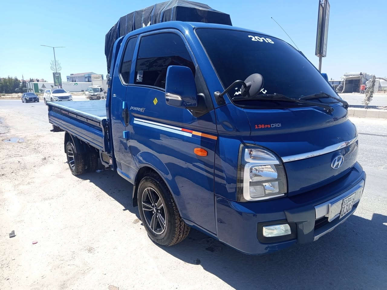 بورتر موديل 2018 محرك 136 سياره بحاله الوكاله 
خالي العلام سعر الخاص


**إذا كنت صاحب هذا الإعلان وتريد حذفه لأي سبب، رجاءا أرسل رسالة إلى الدعم الفني**