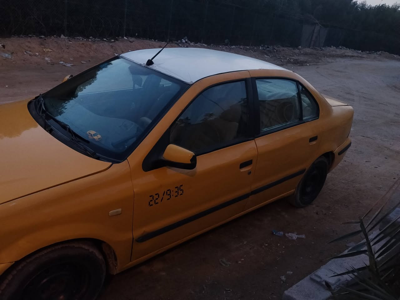 سمند 2012 سياره نضيفه كير ومحرك شرط تبريد شغال تخم تاير جديد بسمي عنوان البصره الزبير سعر 37 وبيها مجال للأستفسار ***********
