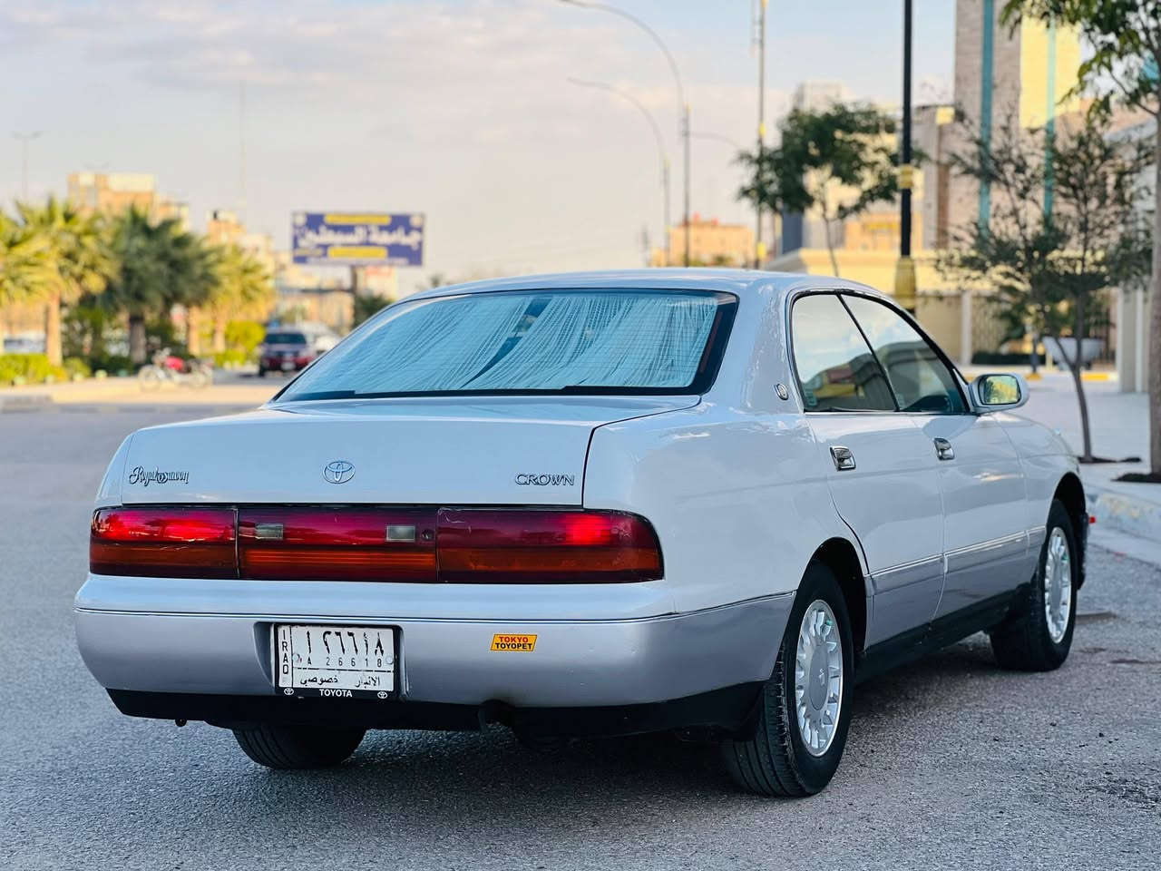 السلام عليكم بطه متصل للبيع موديل 1993 رقم انبار سياره كفاله من الگصه ونقل الجثه والعيب الشرعي والاصوليات السياره جاهزه مجهزه من تبريد حداديه تخم تاير كير ومكينه فيفيتي العنوان كربلاء السعر 57 وبيها مجال للشراي للاستفسار على الرقم ***********
