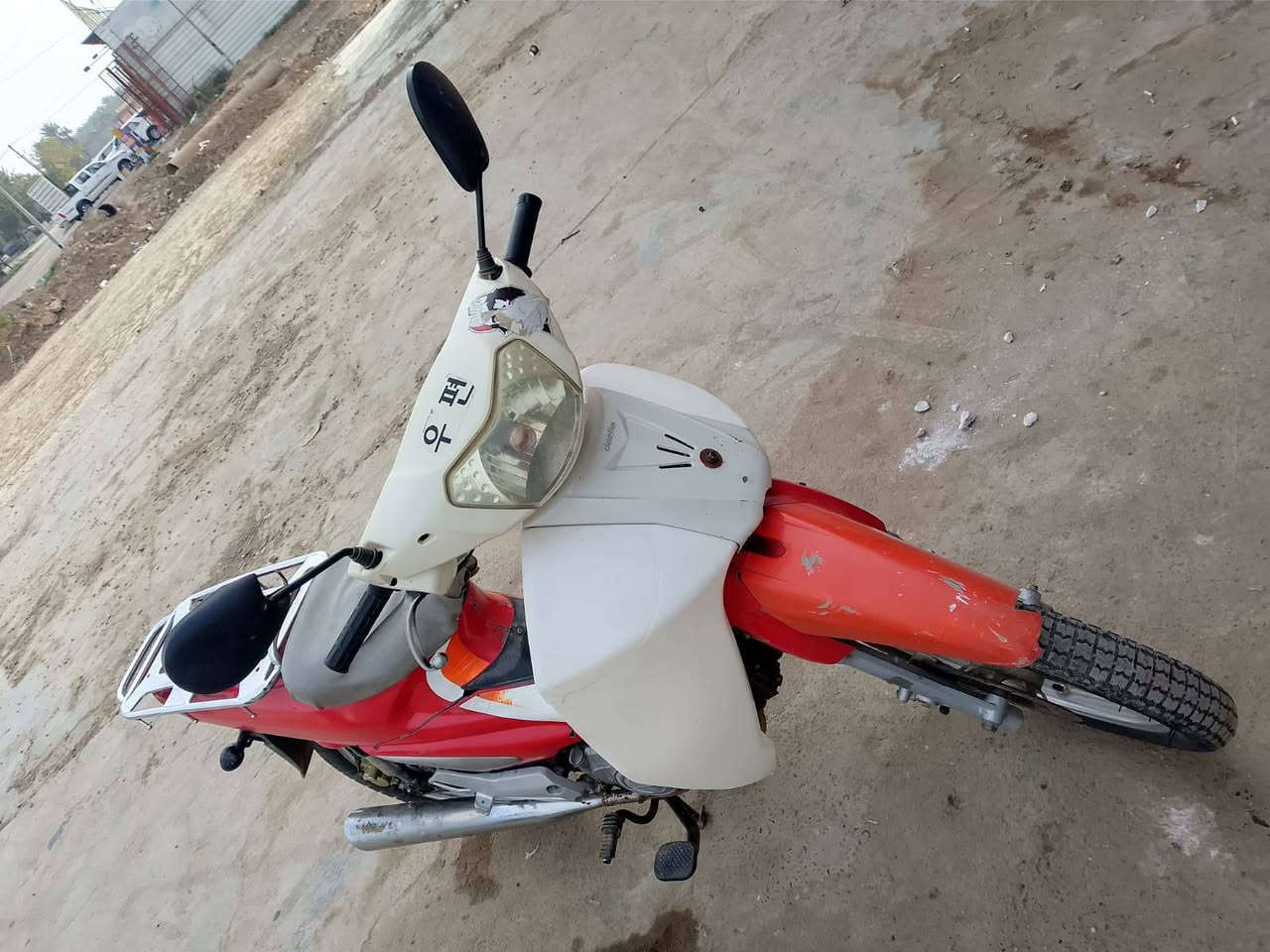 السلام عليكم سرفيز للبيع موديل 15دبل دسك مكينه مامفتوحه تخم تاير جديد السعر 500وبي مجال ***********     ,***********
