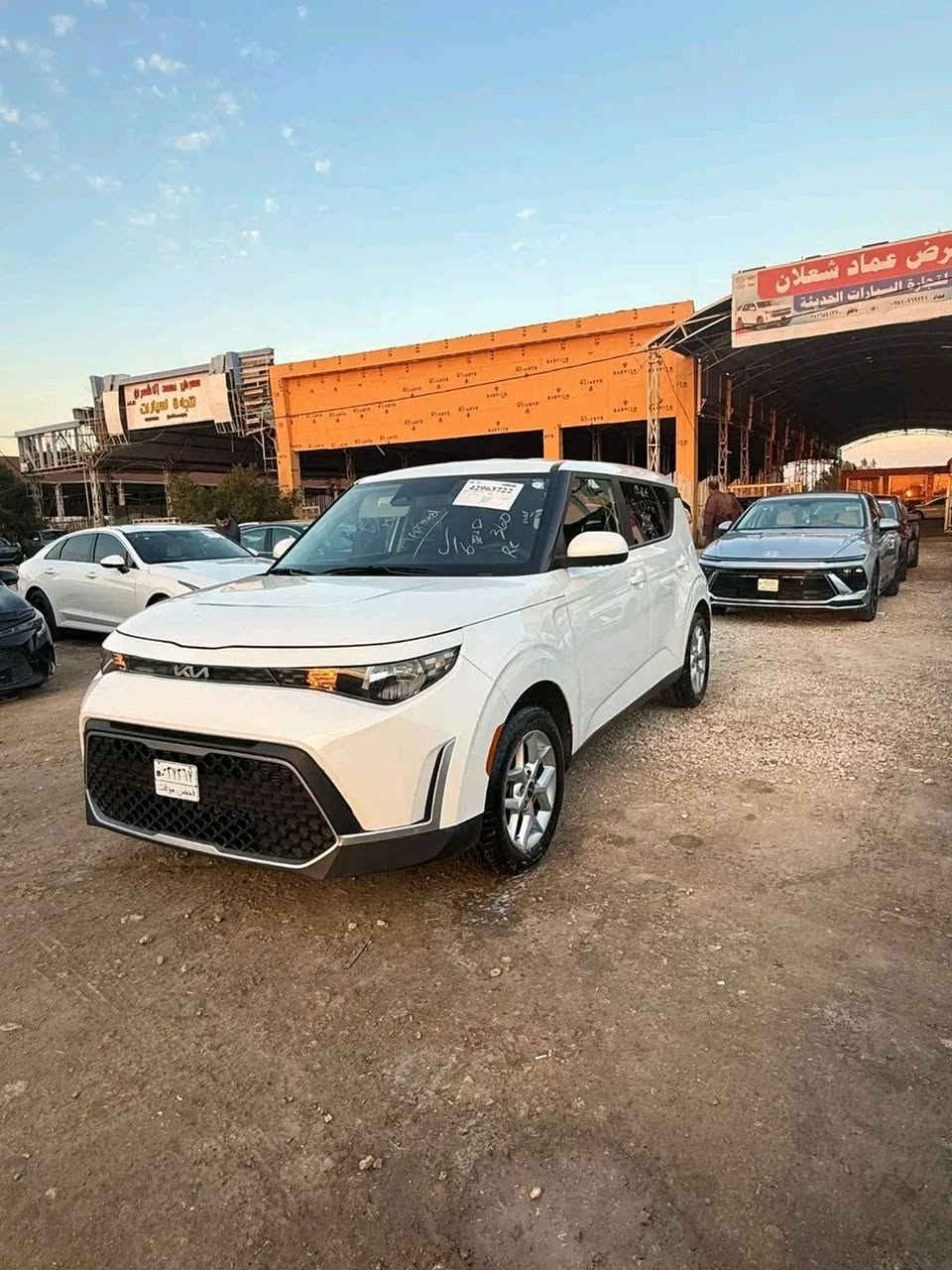 للبيع او المراوس
كيا صول 2025 امريكي
حره بدون رقم تترقم جميع المحافظات
الضرر تبديل دعاميه اماميه فقط
بدون دواخل

السعر 155$$وبيه مجال
للاستفسار الأتصال
*********** 
العنوان المثنى الرميثه
