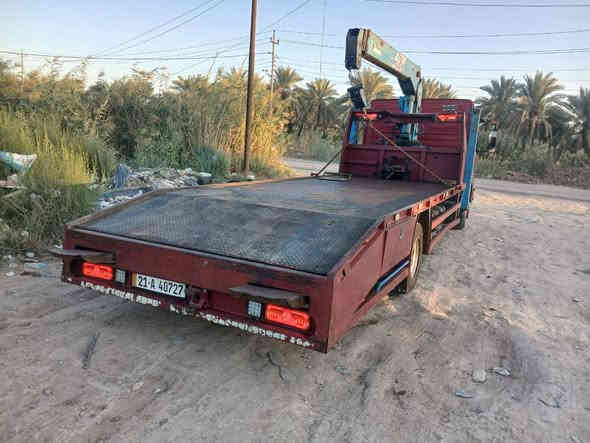 لبيع كرين اتيكو محرك 4 سلندر  مكفول كفاله عامه من شاصي ومحرك وكير 3 سلايت ٦ برغي   تبريد ثلج رقم سليمانيه بسمي السعر 220 وبيها مجال المكان بابل مشروع المسيب الرقم *********** اسيا ***********
