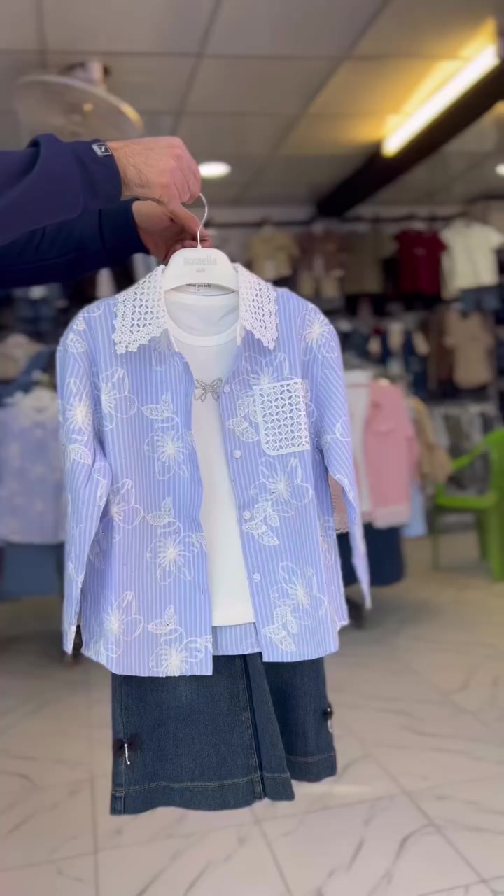 سوت بناتي  تونز قميص + كيلوت 🩵🍒

يلبس من 6——-16 سنة ✅

العنوان 📌الصويرة -حي المعلمين -شارع عمارة المنغر  -مقابل سرمد مول -مجاور تنزيلات حمودي -مجاور كريم بلادي للستائر

🚖توجد خدمة توصيل لكافة محافظات العراق 🇮🇶🚖 
للاستفسار***********
