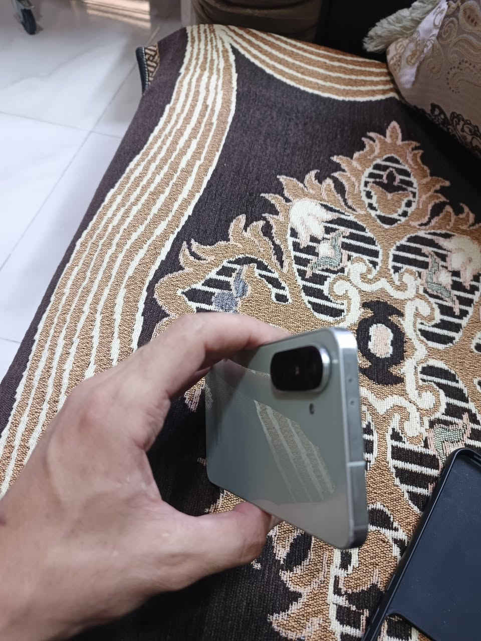 السلام عليكم 
متوفر samsung A56
ذاكره 256
Ram12
نضيف مكفول السعر550
***********
