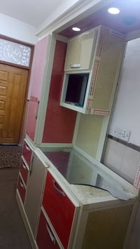 كاونتر المنيوم تفصال نضافه ٨٥٪ للبيع سعر ١٠٠ بدون سنك 07710181663