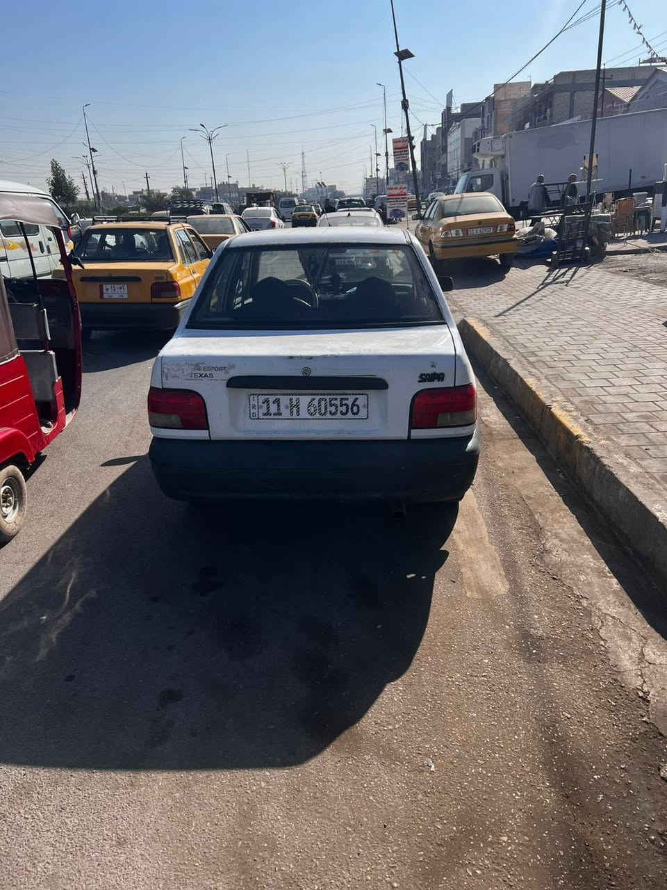 سلام عليكم سايبا 2009
مكفوله كير محرك 
شواصي مكفوله
ماشيه 200الف
السعر 36
مكاني البنوك 
***********
