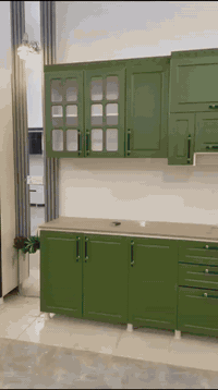 مطبخ HDF+MDF • ضمان ٥سنوات • توصيل كل العراق