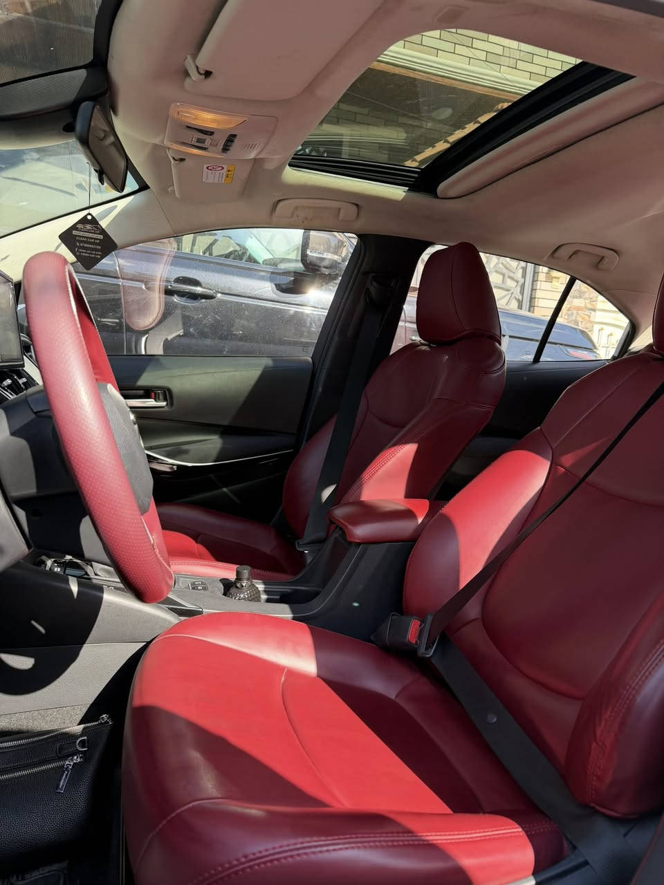 سلام عليكم كورلا للبيع هايبرد موديل 2022 كفالة عامه سيارة كلش جديدة اي نقص مابيها ماشية 30km داخل احمر فول الفول السيارة
سعرها 139$ عنوان بغداد / السيدية
‏***********
