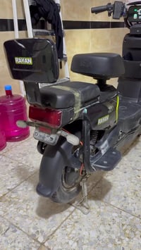 دراجة شحن نوع الريان نظافه ممتازه، بداخلهه ٤ باتريات زينات مامستلهكات ...