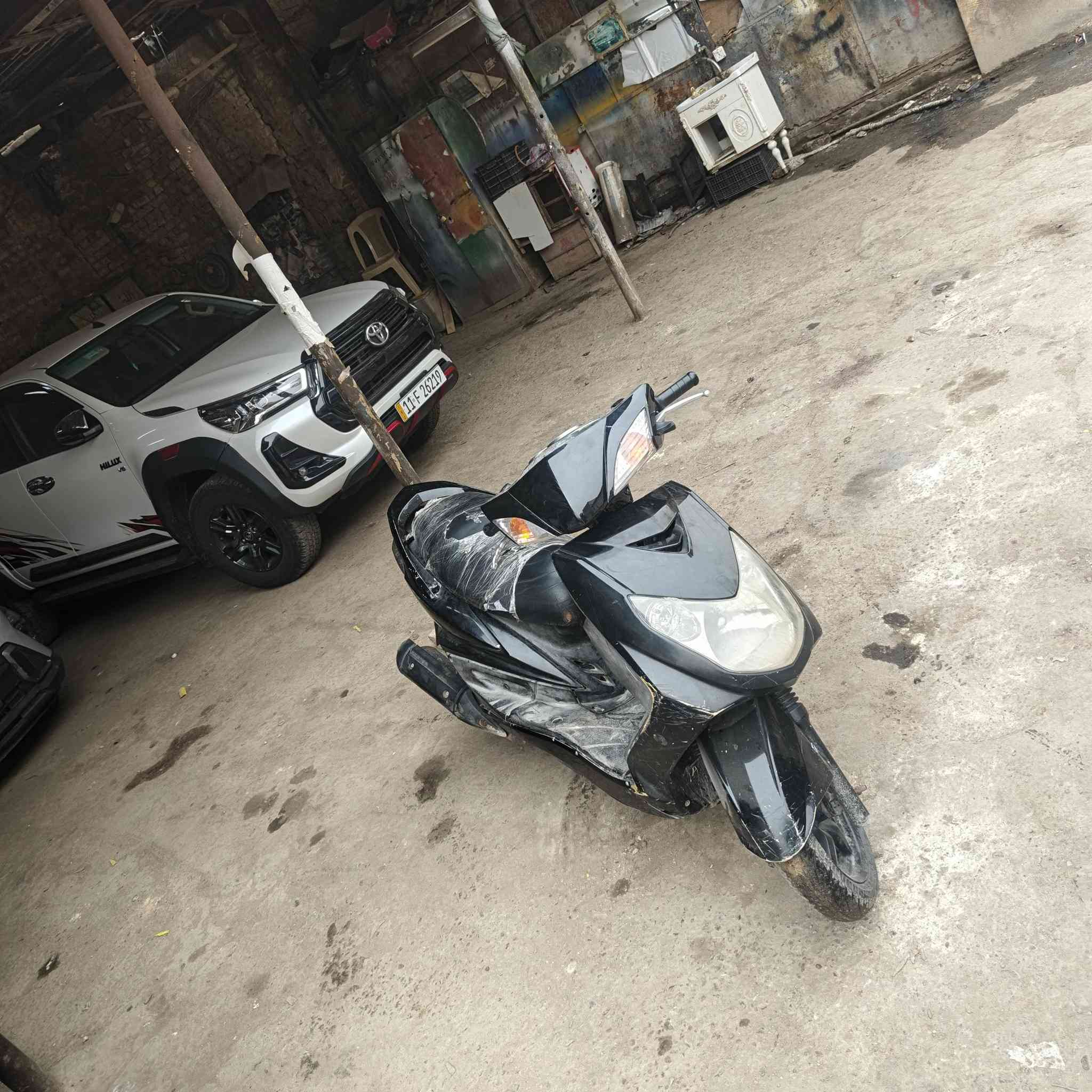 سلام عليكم دراجه سكنس فحل البيع السعر 550


**إذا كنت صاحب هذا الإعلان وتريد حذفه لأي سبب، رجاءا أرسل رسالة إلى الدعم الفني**