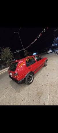 كولف ١٩٩٢ • نضيفة • تايرات جديدة