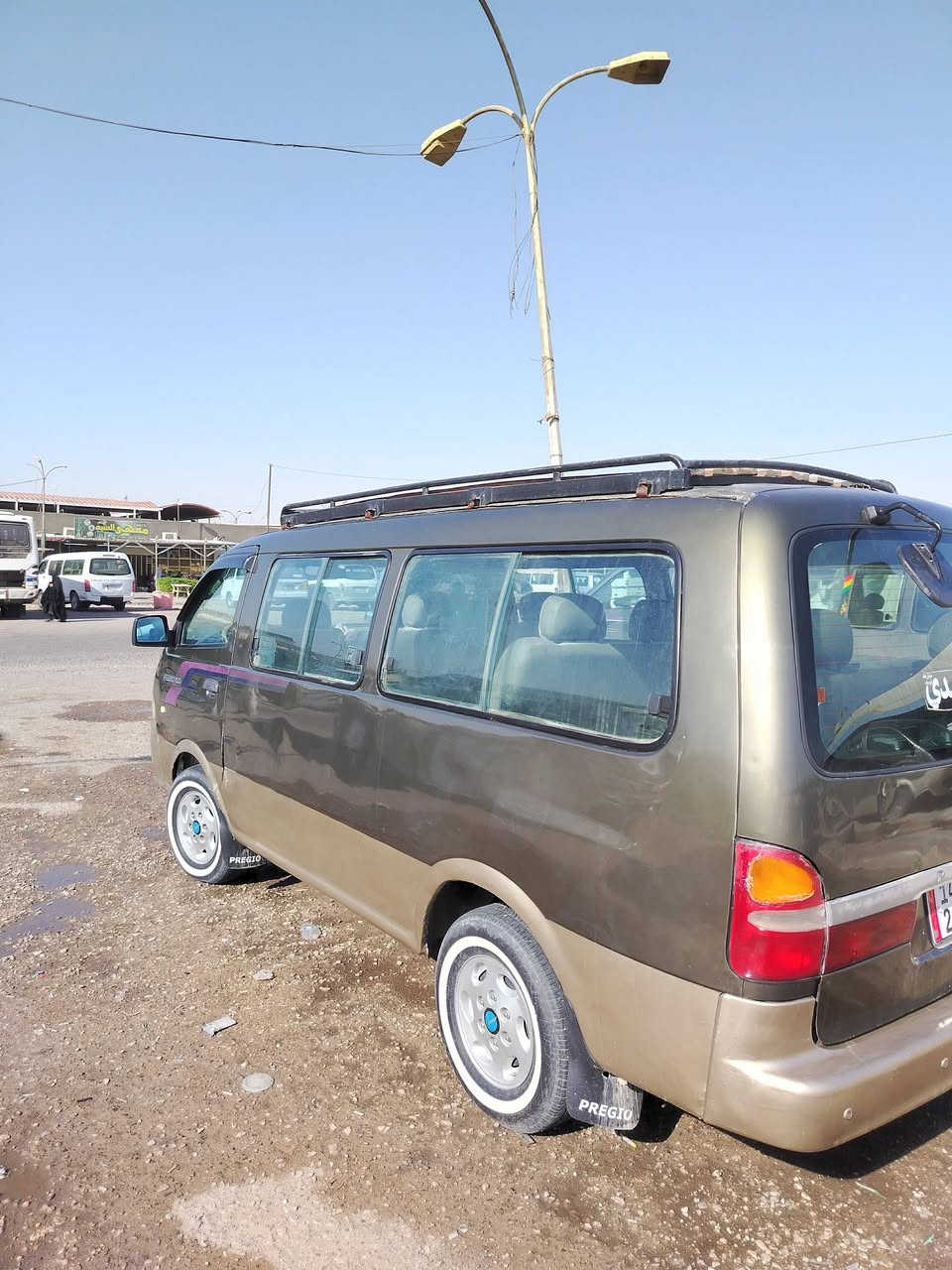 بريجو ٢٠٠٣ اصل بسمي رقم انكليزي جاهزة من كلشي دوشمة مكينة كير اكسن. مصبوغةعام جمالية السعر ٩٥ ورقة وبية مجال قليل حق الجيه. مكاني نجف.


**إذا كنت صاحب هذا الإعلان وتريد حذفه لأي سبب، رجاءا أرسل رسالة إلى الدعم الفني**