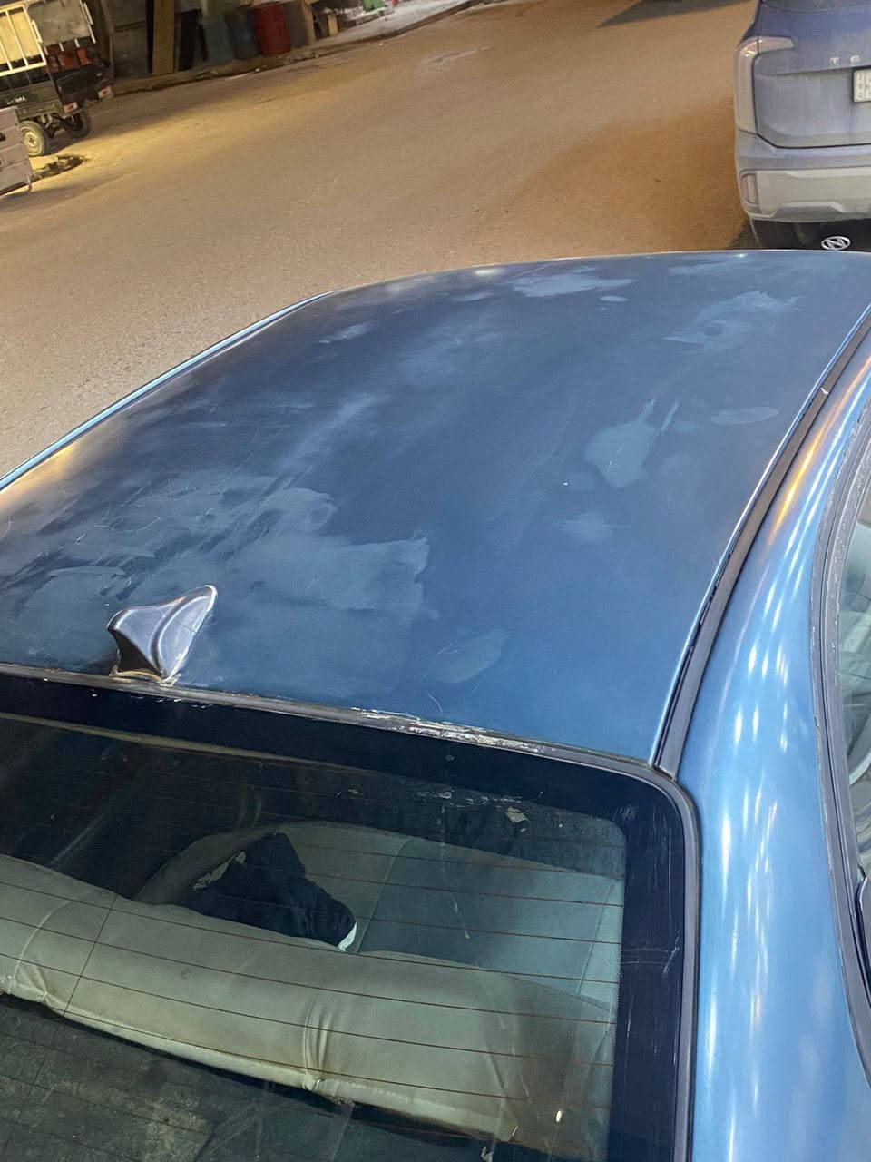 السلام عليكم ورحمة الله وبركاته
سوناتا وفود مديل 2003
كير ومحرك 2000 
لون ازرق رقم بغداد 
السياره جاهزه من كلشي
تخم تاير جديد باتري جديد منضومة تبريد جديده نقص  غاز
سعر 57 وبيها مجال للشراي
الرقم ***********
