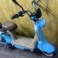 دراجة شحن • نضيفه • عطل باتريات