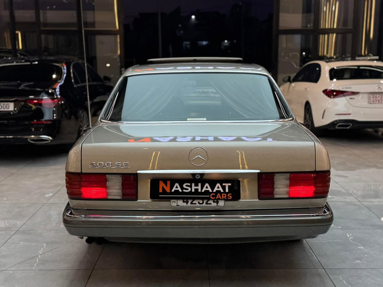 ‏‎Nashaat_Albayaty_Auto
‏‎‏                 Mercedes _ 300 SE 
_____________
‏‎‏‎‏‎النووع : 300 SE
‏‎سنة الصنع : 1991
‏‎‏‎‏‎المسافة المقطوعة: 120,000 KM حقيقي
‏‎‏‎‏‎سلندر :  V6
‏‎السعر : اطلب السعر في التعليقات 
*********
🔥🔥اسعار مميز 🔥🔥‏‎

السيارة لون مميز (خاكي )دواخل قهوائي السيارة بدون حادث بدون ضرر مكفولة من كلشي صبغ عام جمالية 
فول مواصفات كشنات جلد و سلايد طكتين و مواصفات اخرى متنذكر السيارة رقم بغداد صدامي اصولي و مصروف عليها مابيها اي خلل او نقص بشرط نظافة مال سيارة زيرو بموديلها
____________
🌎 العنوان : اربيل ازادي شارع 40 المعارض الجديدة 
🧧شركة نشأت البياتي ئوتو
‏‎‏‎‏‎📱 للاستفسار يسعدنا تواصلكم معنا على الأرقام التالية
‏‎‏‎📱*********** ‏‎‏‎‏‎
