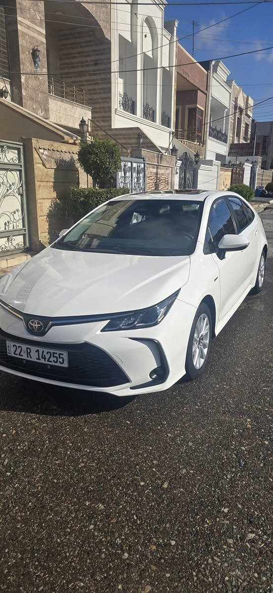 2025
تويوتا كرولا
هايبريد
ماشيه ٩٠٠٠
هاذا صيني
مكان اربيل
***********
*********** أربيل, العراق
