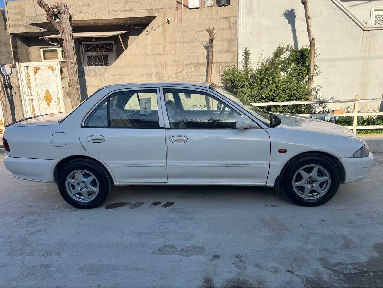 ﷽

پڕۆتۆن نمونە لەجوانی
مۆدێل 2004
گێڕ تۆماتیک
ئاڕم پلاستیک 
تەبریت
گێڕوو مەکینە لۆک بەشەرت تازە ڕۆنی گۆڕاوە
تاقمێ پلاکی تازەی بۆبەستراوە
تەقەوو ڕەقە بەشەرت
سعر 39 وەرەقەوو معامەلە
ڕەقەم تەلەفوم *********** السليمانية, العراق
