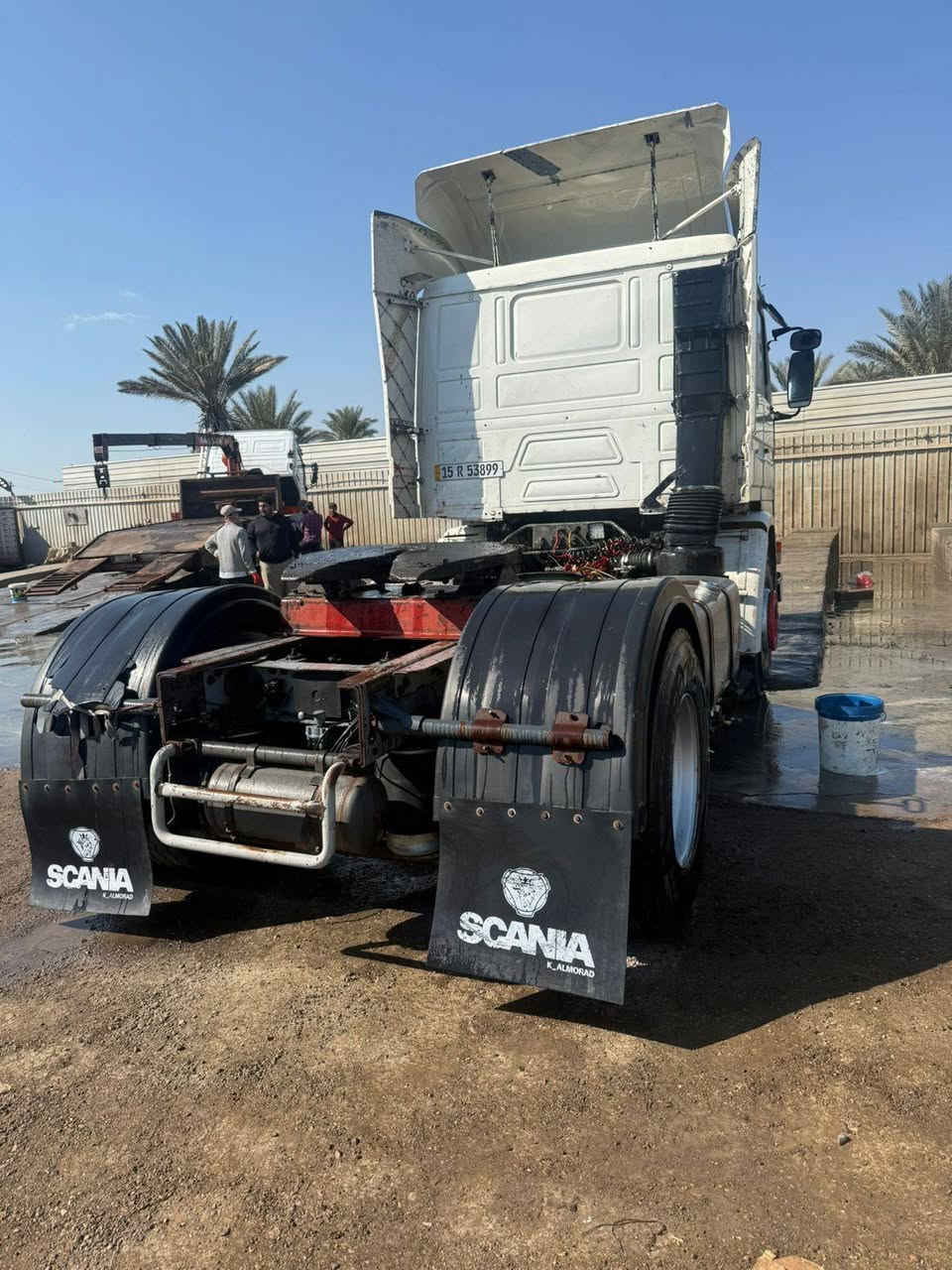 سكانيا راس تريله رقم انكليزي الانبار مسجله صهريج مكينه ١١٣ اصل موديل ٩٢ دشبول فر
قمارة جوبلس مكانها بغداد الطالبيه سعرها ١١٠ ورقه  جاهزه للعمل ***********
