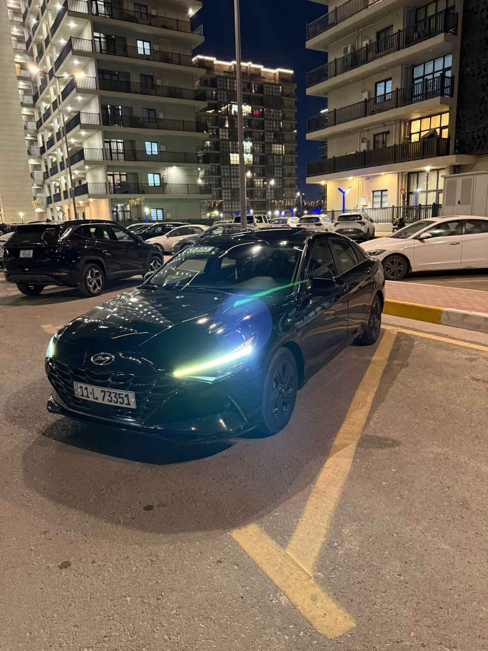 السلام عليكم 🧿 

هونداي النترا 2022هايبرد (بانزين)

لمتد فول واحد على واحد 1️⃣ 

مواصفات السياره:

دخول ذكي 

فتحه سلايد 

اناره ترحيبيه في قبضات الابواب 

صندوق ذكي 

نظام محافظه على المسار 

قياده ذاتيه

شحن واير ليست

حساس خلفي

اضائه اماميه 3عدسات 

بك لايت لد 

داخل جلد

وضعيات مقاعد ميموري لمقعد السائق

 تدفئه المقاعد 

تبريد شاشه مناخين منفصلين

شاشه متصل كبيره 

شاشه عدادات دجتل 

نضام الصوتي شركه Boss

اوتو هولد 

هاند بريك بصمه 

وضعيات قياده(نورمل سبورت سمارت)
تخم تاير جديد مرقمه جديد رقم بغداد
مكان سيارة بغداد حي الجهاد مجمع السلام السكني
رقم *********** بغداد, العراق
