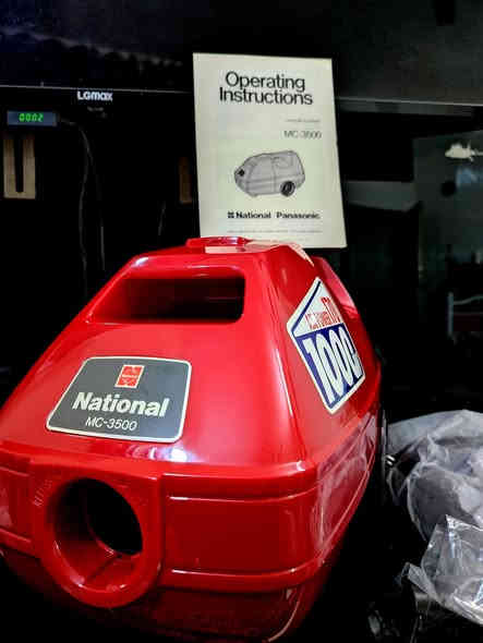 مكنسة ناشينول بالكارتون غير مستخدم
مكنسة كهربائية ناشينول موديل MC_3500 وبقدرة 1000 واط غير مستخدم بالكارتونة للبيع للاستفسار مراسلة الصفحه او الاتصال *********** يوجد توصيل لكل محافظات العراق غير متواجد بالتعليقات
