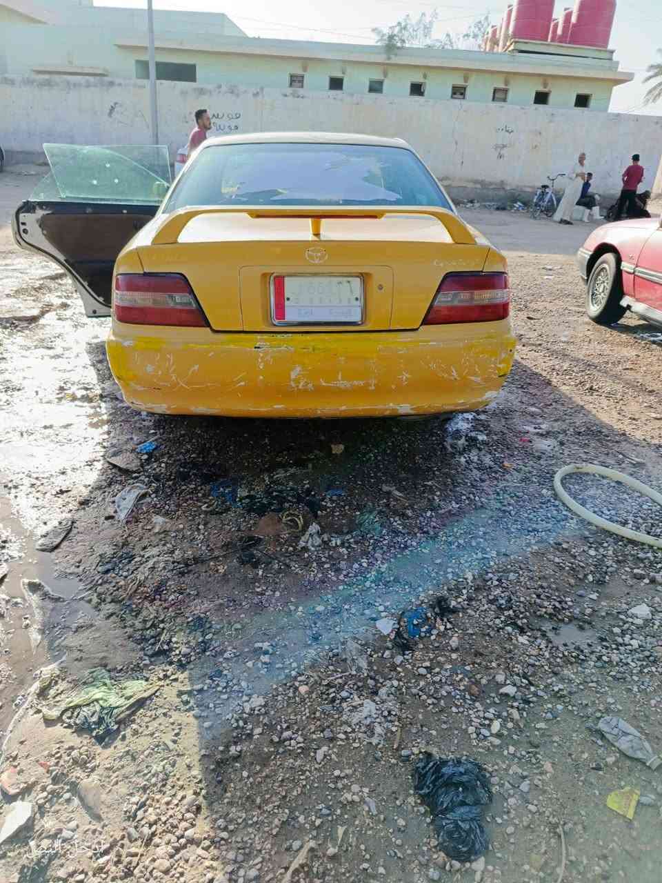 سلام عليكم. للبيع شيزر كصة جنطة  رقم بصرة. راعيه ريد مداور سياره جاهزة مكينة وكير ونجي  جدد حدادية تخم تار  كهربائيات شغالة تبريد فقط كمبريسر  سعر ٢٧ وبيها مجال مكان ديوانية غماس تصل*********** وبيك خير ودلل
