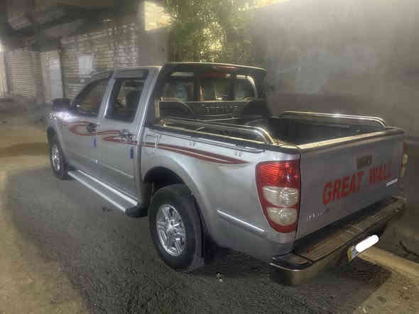 السلام عليكم بيكم كريت ويل 2012  رقم قادسية مشروع وطني سنوية ل 26 شهر 3 سياره خير من الله كهربائيات كلهه شغاله مكينة خير من الله سياره بيه بس جاملغ خلفي مضروب ومعمر فقط وخياس شبرين بل دوسه مال باب سايق فقط غير هذني مابيهه 53 وبيه مجال مكاني بغداد ***********
