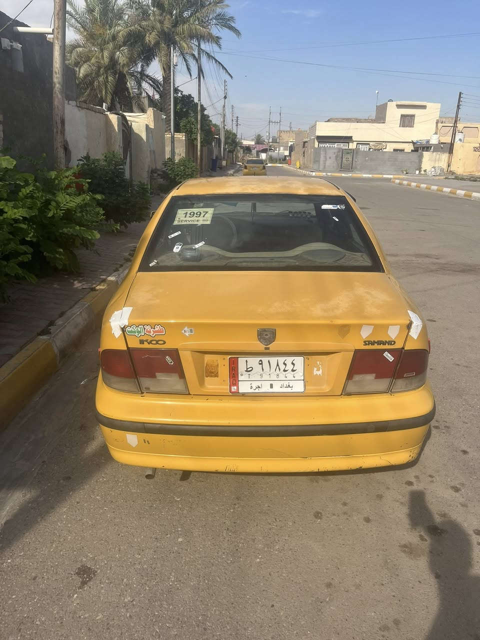 سمند مديل12كرستال سياره نضيفه رقم بغداد تبريد ثلج شاشه داخليه دوشمه ارضيات وسقف جديده صدر امامي خلفي جديد سياره خير من الله مكاني واسط صويره
*********** سعر33وبيها مجال
