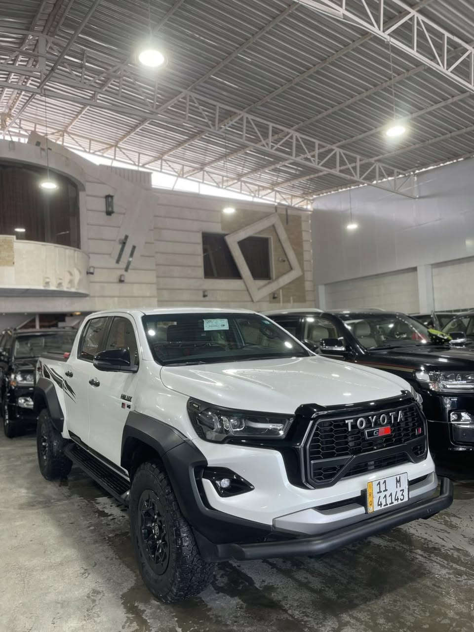 نحن اسره وكادر معرض المهره لتجاره السيارات الحديثه 🚙
نقدم لكم ارقى تحياتنا وحبنا لمتابعينا الكرام ♥️

انظموا الينا واستعدوا لاستكشاف عالم السيارات الحديثه 🚦
ونود اعلامكم عن توفر سياره لهذا اليوم :

🚘 بيك أب تويوتا هايلوكس GR 🚘
🚘 موديل 2024 🚘
🚘 رقم بغداد  🚘
🚘 فول مواصفات 🚘
🚘 لون ابيض 🚘 
🚘 عداد 61 الف فقط 🚘
🚘 محرك V6 سلندر ويل 17 🚘

💰معرض المهره يعمل بنظام الكاش او مرواس السيارات 💰

للاستفسار يرجى مراسله الصفحه 👨‍💻
او الاتصال على الرقم ادناه ☎️
*********** واتس 

🚦 العنوان 🚦 بغداد / النهضه / الفرع الثالث
