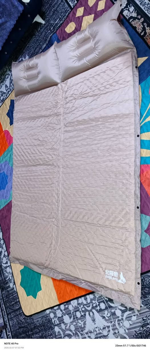 دوشك نفخ مزدوج نفرين ماركه بهذا الشكل 25


**إذا كنت صاحب هذا الإعلان وتريد حذفه لأي سبب، رجاءا أرسل رسالة إلى الدعم الفني**