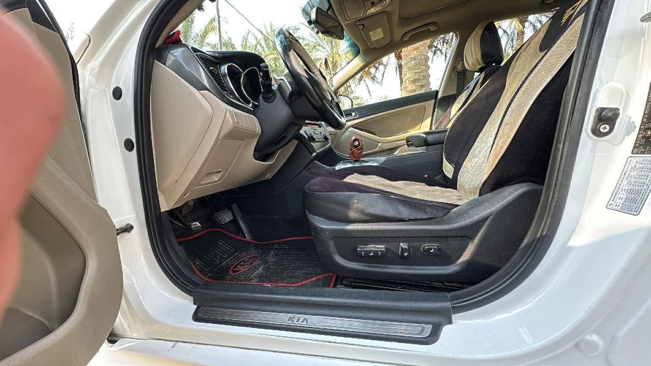 السلام عليكم...
اوبتماا خليجي فول مواصفات واحد عل واحد ViP
موديل ٢٠١٢ كفاله عامه شرط السونار
مكينه ٢٤٠٠ عل بلاد مامفتوحه
ماشيه ١٩٠
بصمه، بنوراما، كشن جلد، كشن كهرباىي كشن ذاكره لد حساس خلفي بك لايت لد كامره خلفيه يدات نيكل داخل وخارج  تبريد لمس قطعتين شفتات ستيرن تحكمات ستيرن جهتين ويل 18 كروم 
جاهزة من كل النواحي مابيهاا كل نقص معروفة مواصفات الفول
رقم سليمانيه انكليزي الجديد بسمي شخصيا

العنوان بابل خيكان الغربي 
السعر اتصل وتدلل
للإستفسار  ***********
