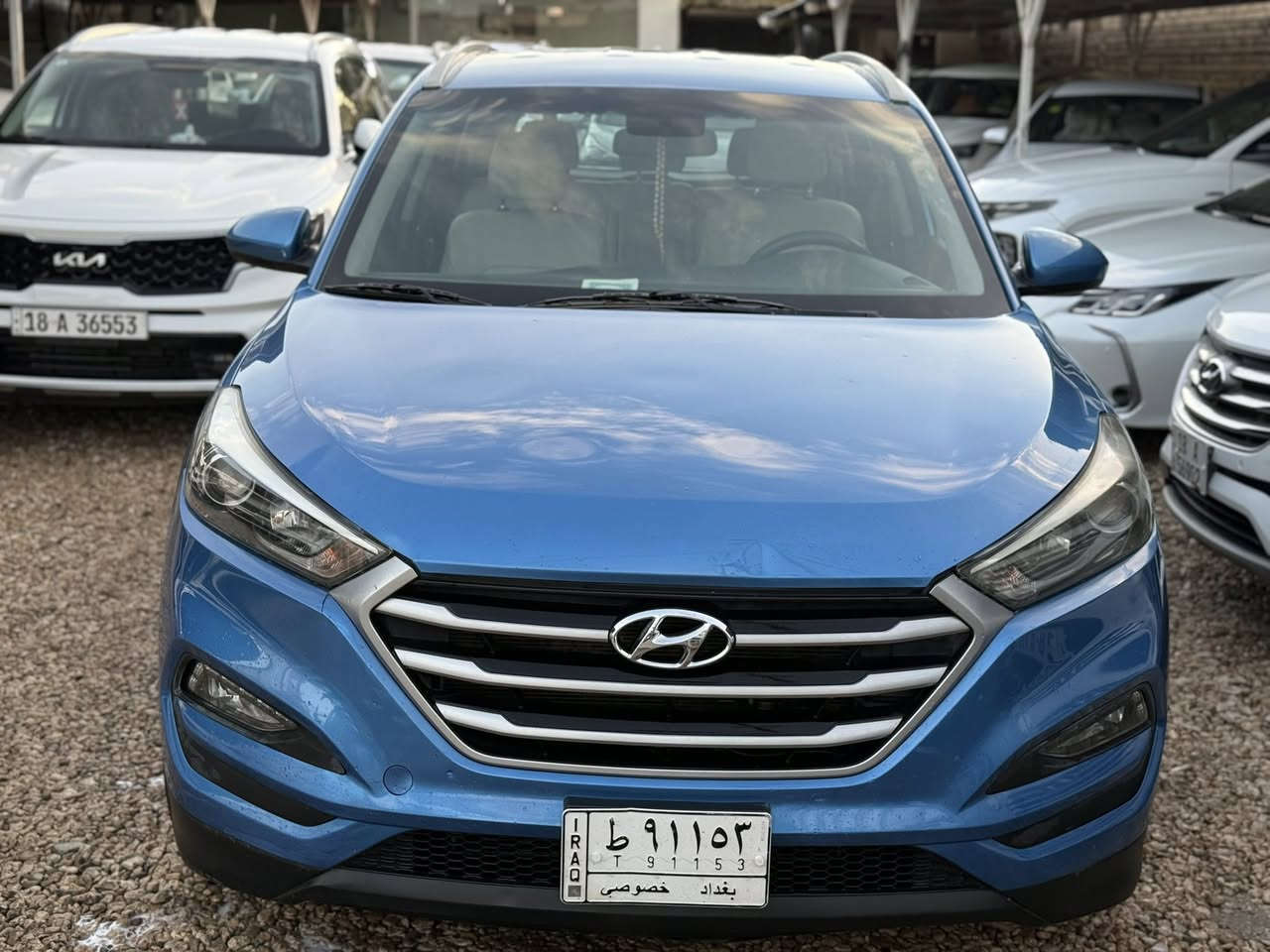 للبيع توكسان 2018 امريكي حادث كلش حلو بدون ايرباك فقط شويه بالجاملغ الخلفي صور الحادث بالمنشور جديده السياره لوك ماشيه ٩٤ الف محرك بلاد مامفتوح جاهزه السياره من كلشي لا شخوط لا شي داخل عسلي تدفئه كشنات جلد كهرباء شاشه كبيره السعر ١٥٥ ومجاله كلش بسيط حك الحيه فقط اتصال *********** مكانه بابل معرض الوطن لتجارة السيارات الحديثة طريق حله - نجف الفرع الاول السياره رقم بغداد
