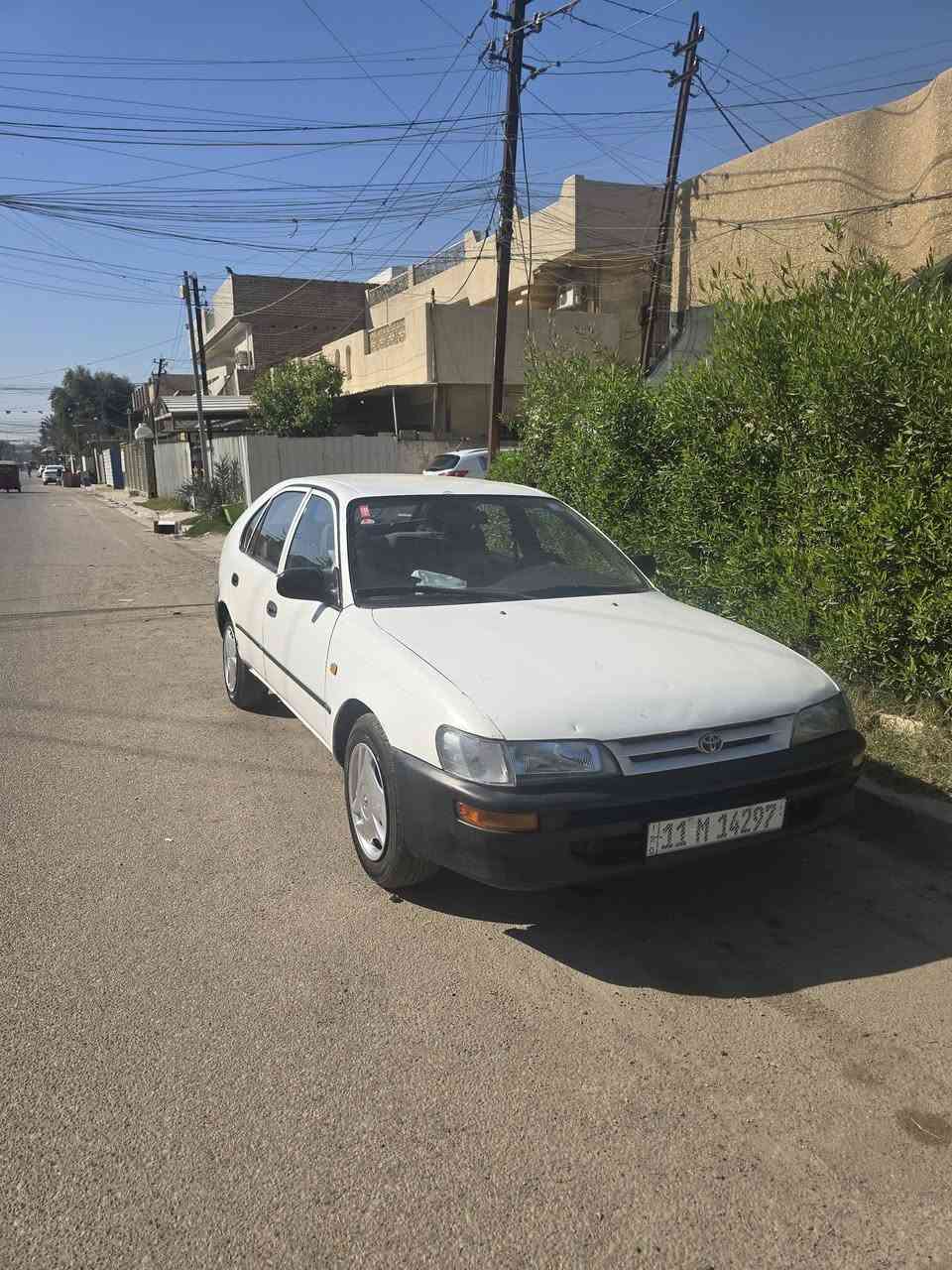 كورلا يسره بلاد مكفوله كفاله عامه لا صبغ ولا بارد اوتو محرك نوزل تدفئة وتبريد شغال ثلاجة كهربائيات كلها شغاله وعلى البلاد سنويه باسمي سعرها ب ٦٨ مكانها بغداد موبايل ***********
