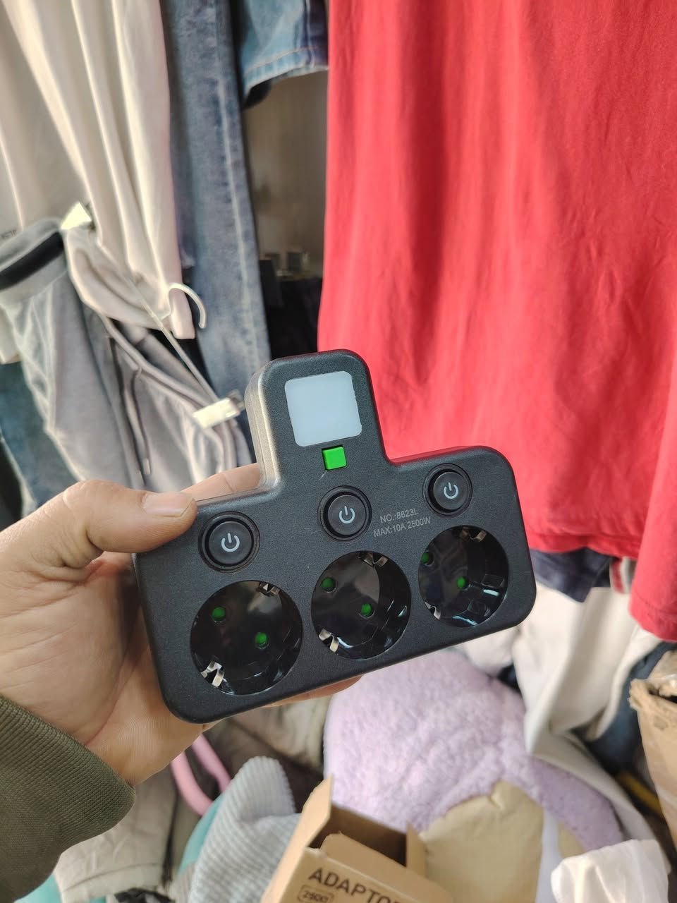 🌹اللهم صلي على 🌹محمد وآل محمد 🌹
🔥🔥تم كسر بالة مكس امزون 🔥🔥
😉😉البالة الاوربية بأنسب الأسعار😉😉😉
🚚🚚يتوفر لدينا توصيل لجميع محافظات العراق 🚚
👈👈للحجز والاستفسار 👉👉
التوصيل داخل 🛻الديوانية ٢٠٠٠ بغداد🛻🛻 ٥٠٠٠ محافظات ٦٠٠٠🛻🛻
🙏🙏التفاصيل تحت الصور 🙏🙏
🔥العنوان الديوانية السراي خلف مركز الطليعه 🔥🔥
✅✅💪التواصل على الواتساب حصرا 💪
📳📳***********👉👉👉
@أبرز المعجبين #كاردينا #امزون #بالات_اوربية #العاب_كندي
